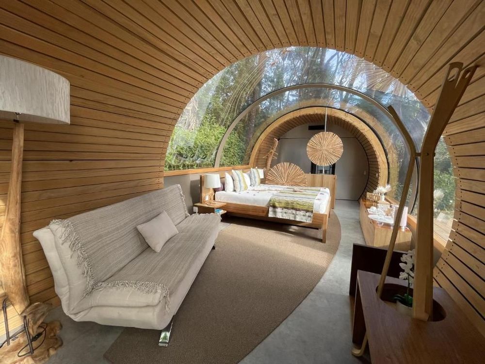 Bubble Lodge Bois Chéri Plantation