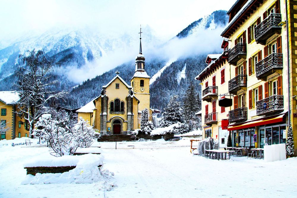 Partez une semaine à Chamonix