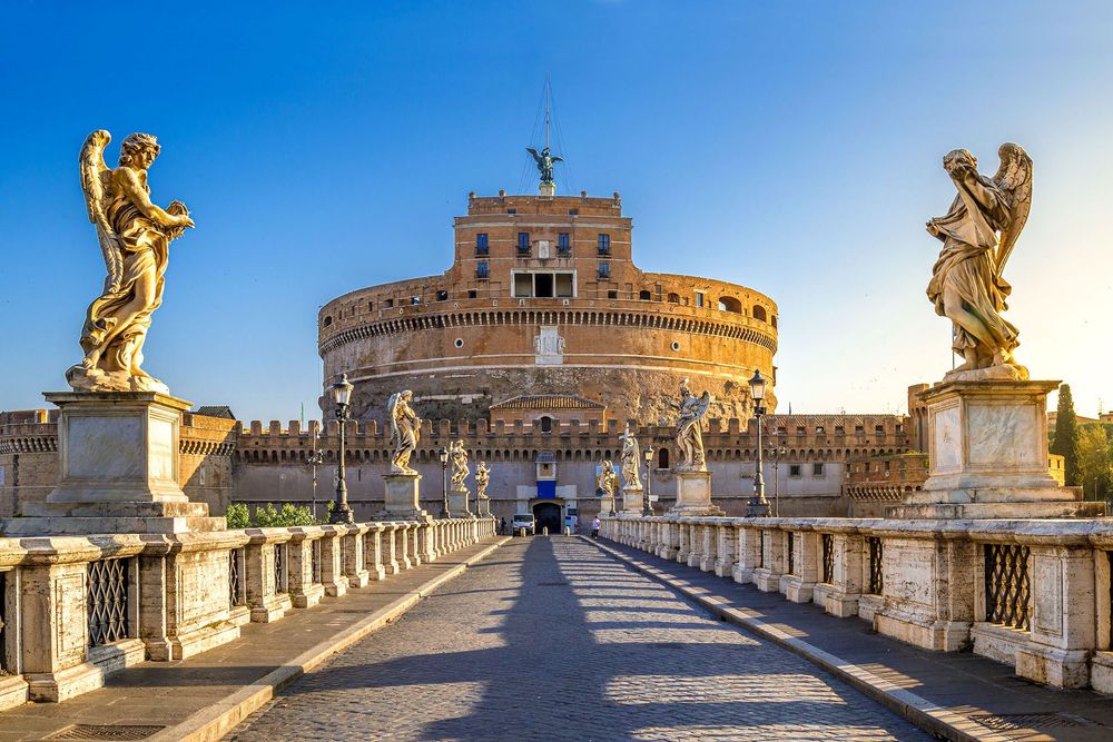 Castel Sant'Angelo, un pilastro del patrimonio romano