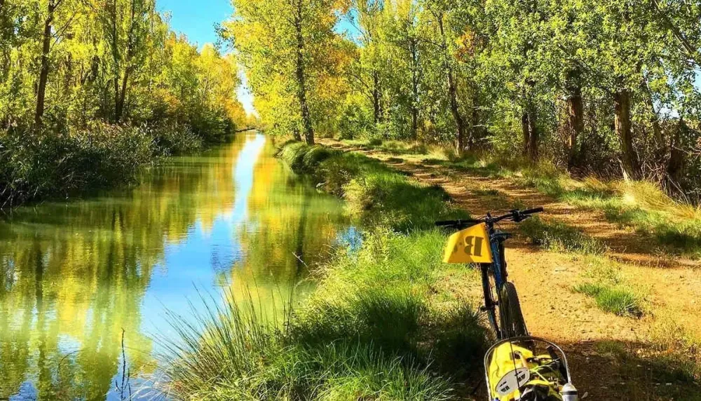Canal de Castilla en bicicleta