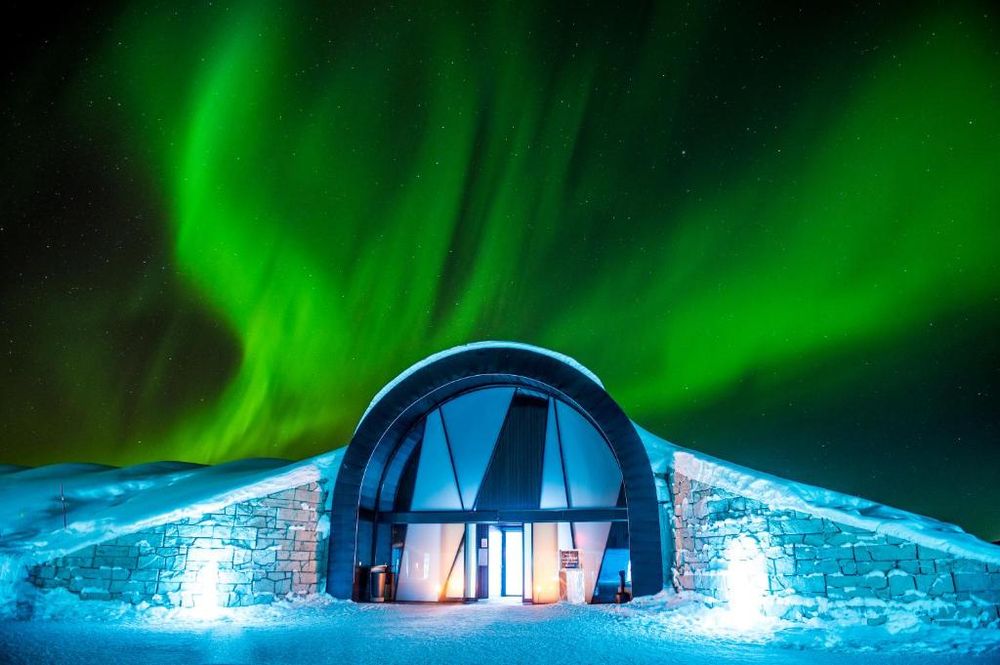 Icehotel, Jukkasjärvi