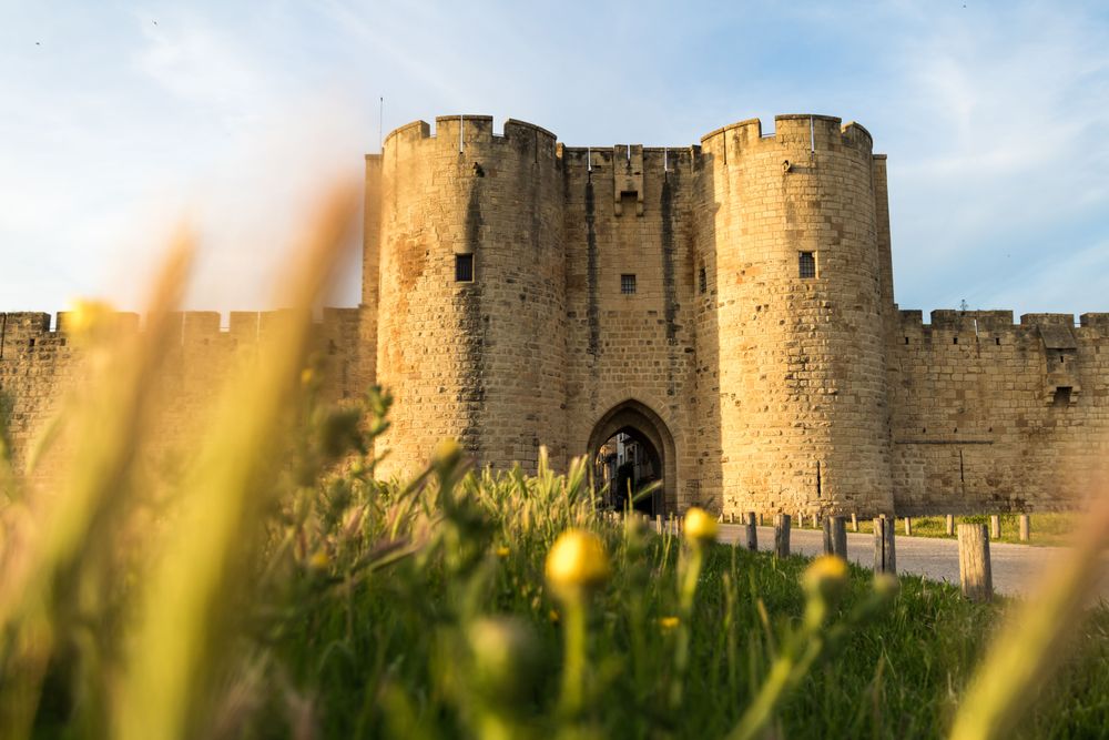 Aigues-Mortes : billet d'entrée pour les remparts médiévaux
