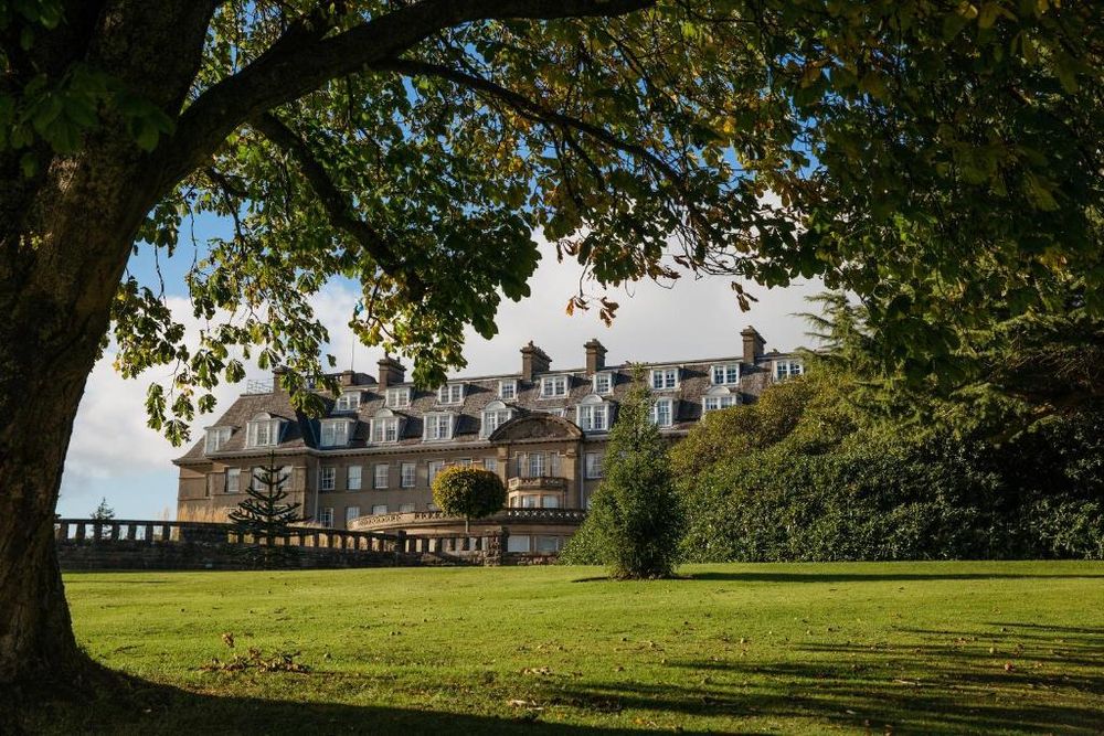 The Gleneagles Hotel, Perthshire