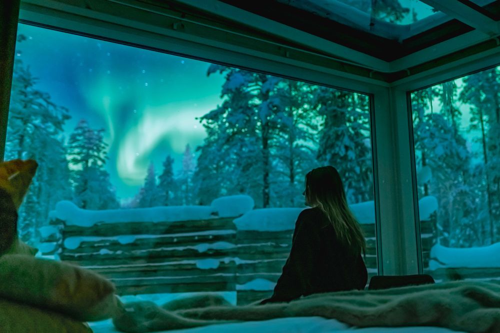 Arctic Skylight Lodge