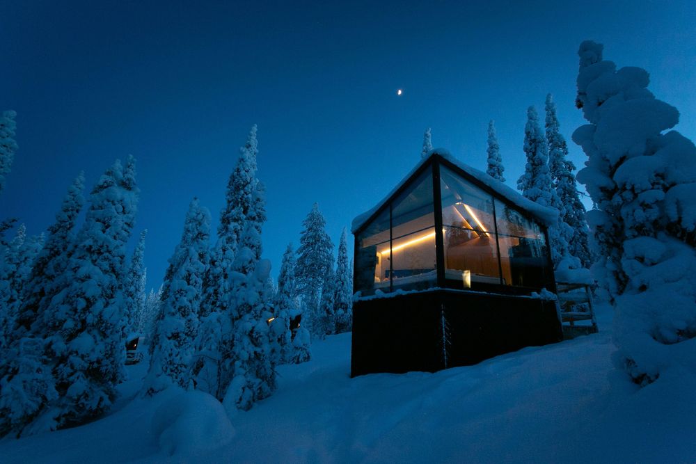 Magical Pond Nature Igloos