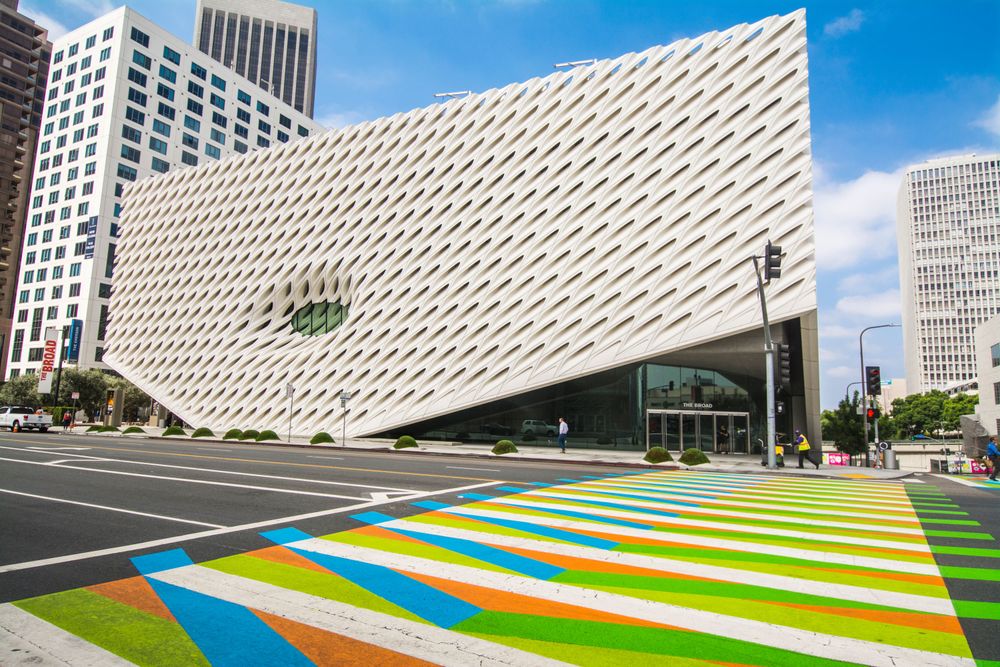 The Broad, Museum für zeitgenössische Kunst in Los Angeles
