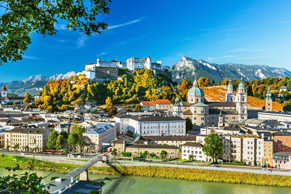 Séjour 1 semaine ou plus à Salzbourg
