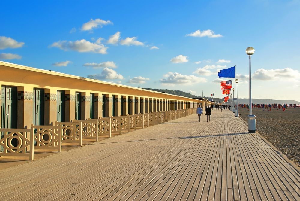 Spend a week in Deauville