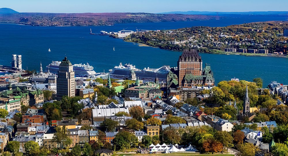 Séjour 1 semaine ou plus au Québec