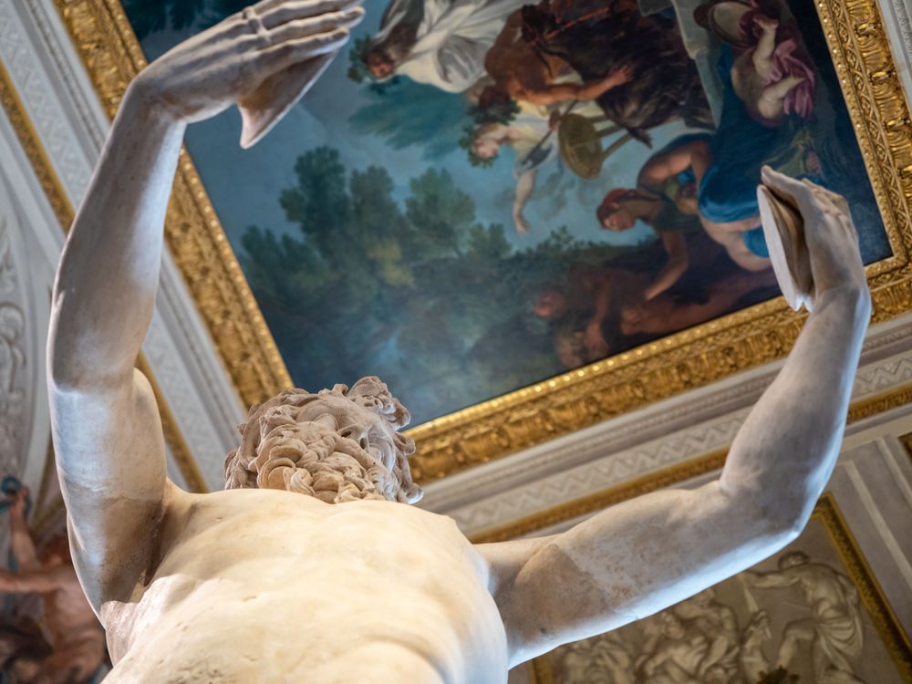 Visit to the Borghese Gallery