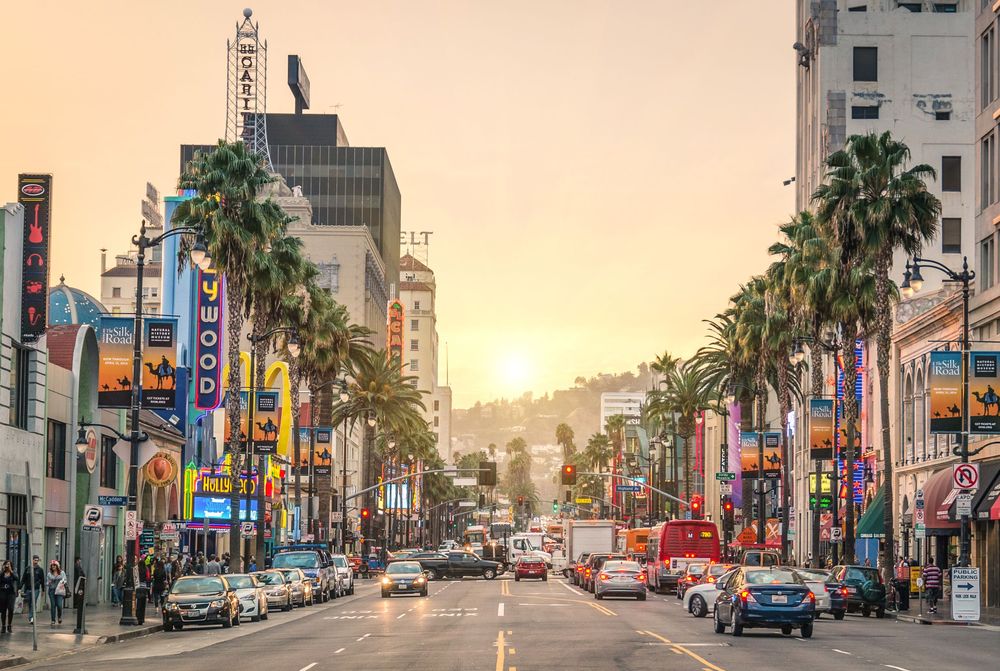 Geführte Tour durch den Hollywood Boulevard