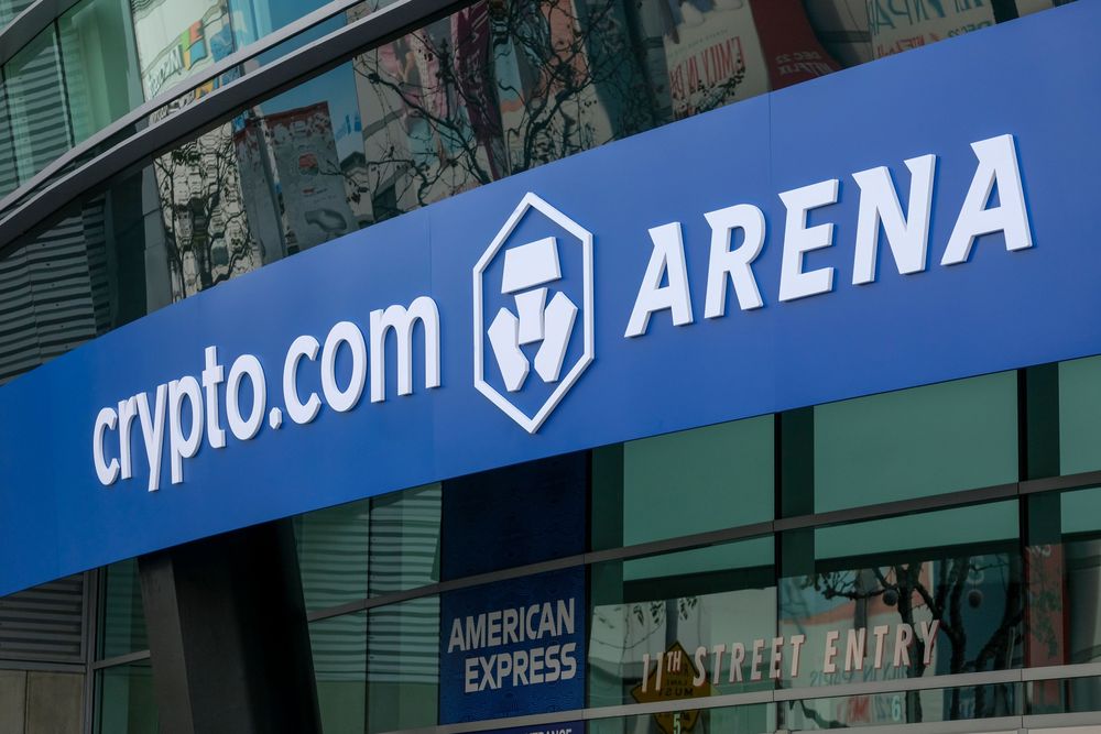 Entrada para un evento en el Crypto.com Arena