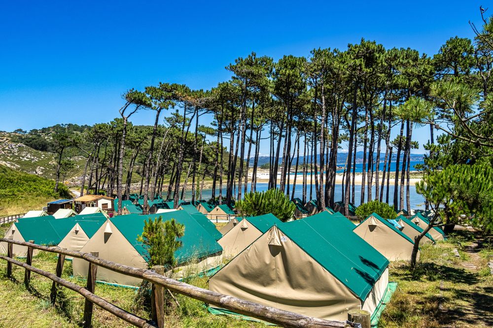 ⭐Acampar en las Islas Cíes