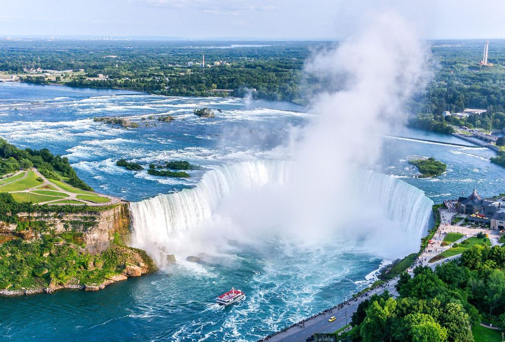 Entdecken Sie die Niagarafälle