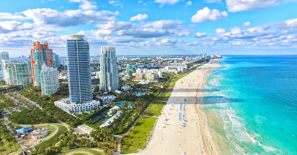 Partez sous le soleil de Miami pour les vacances 