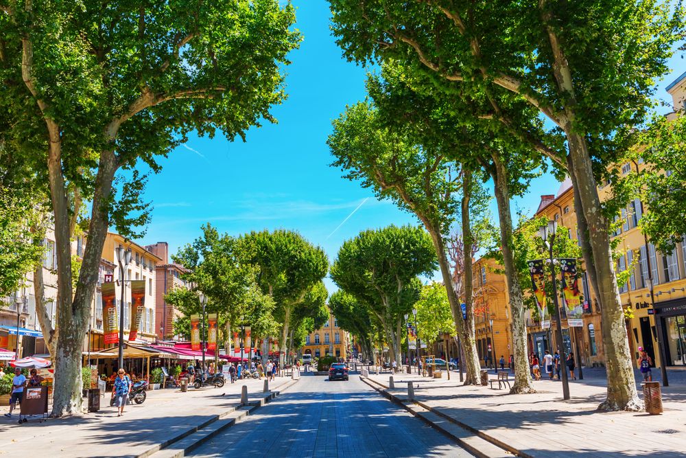 Partez une semaine à Aix-en-Provence