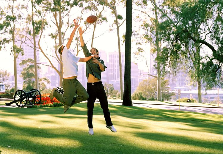 Football dans les parcs de Perth, WA