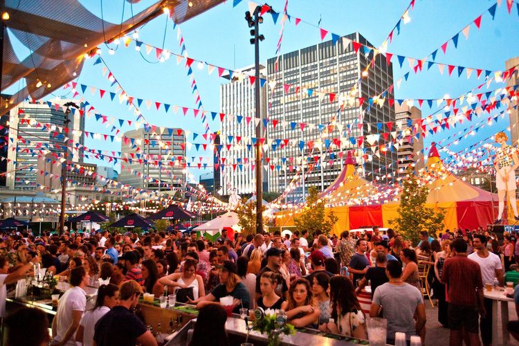 Royal croquet club, Adélaïde, Australie du Sud