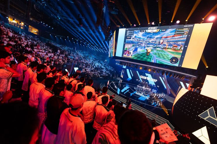 L'Esports World Cup à Riyad
