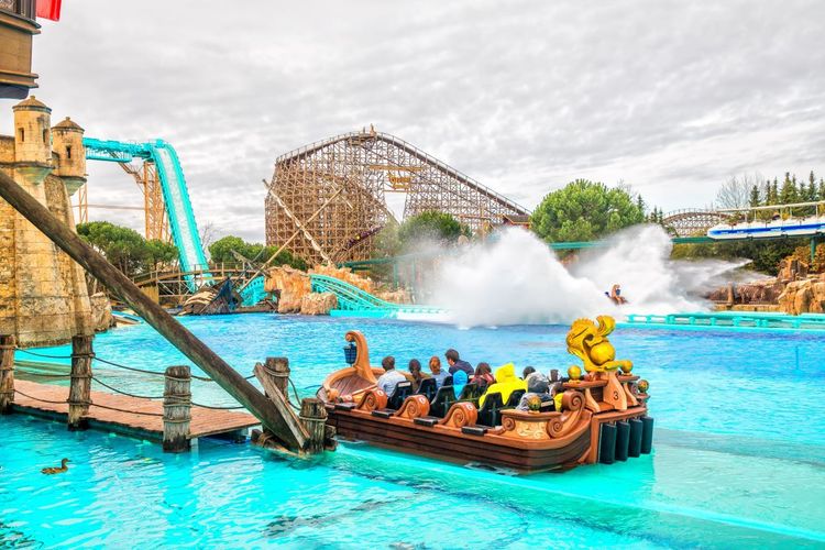 Europa Park, mieux vaut venir avec un imper plutôt que les mains dans les poches