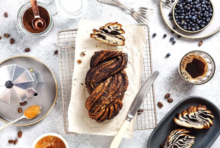 Babka et café