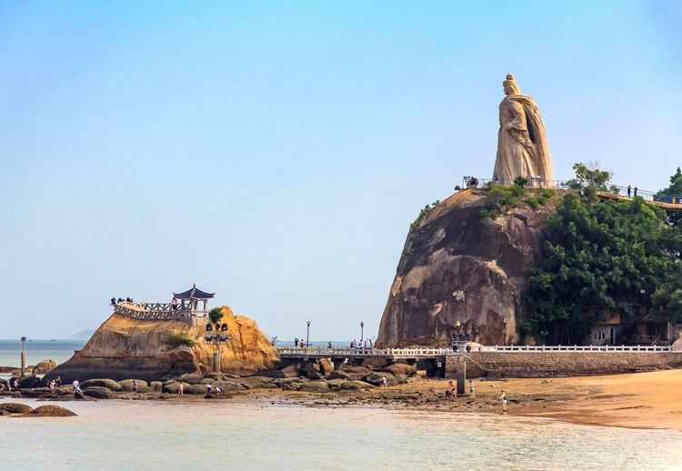 Koxinga, pirate chinois, île de Gulangyu, Xiamen