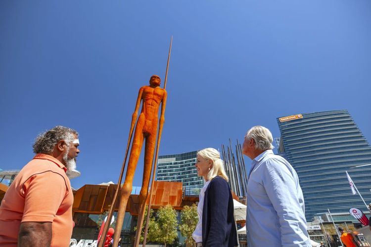 Visite culturelle autochtone dans le Yagan Square, Go Cultural Aboriginal Tours and Experiences