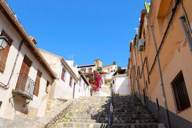 Le Sacromonte, ça monte, ça monte