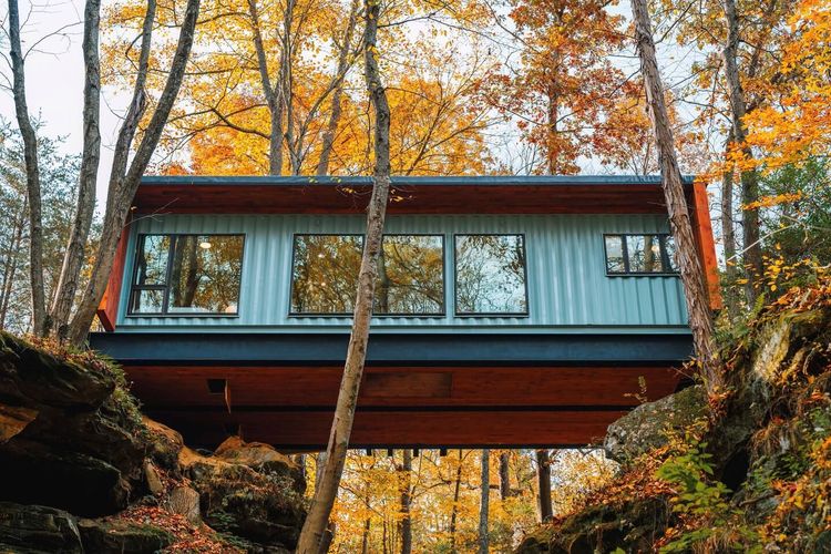 La boîte à sauter Ellwood - ©Airbnb