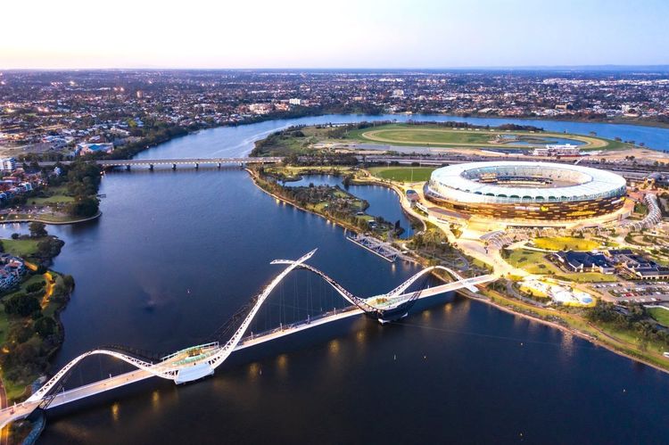 Pont Matagarup, Perth