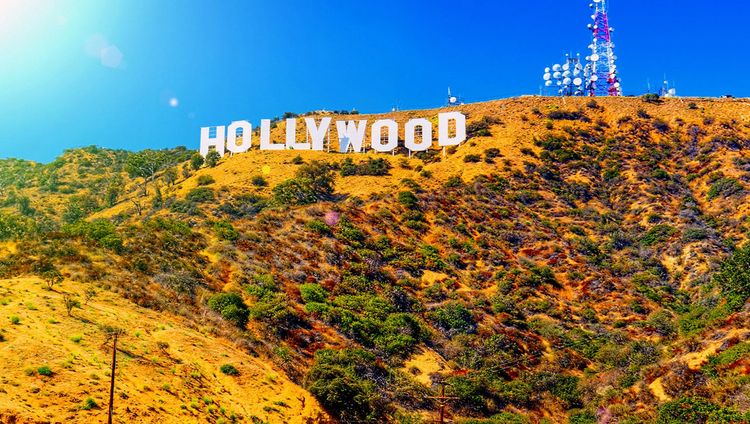 Le fameux Hollywood Sign