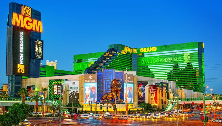 Riflettori puntati sugli spettacoli di Las Vegas