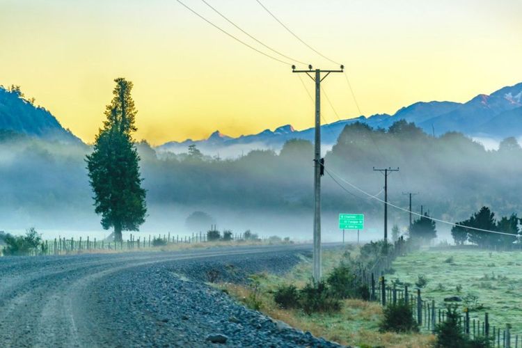 La route australe au Chili. - © Daniel Ferreira-Leites Ciccarino / 123RF