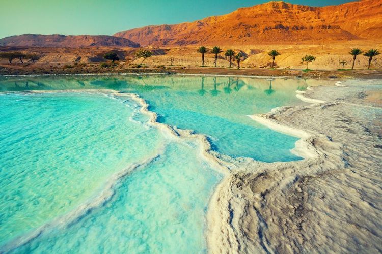 La mer morte © Vvvita / 123RF