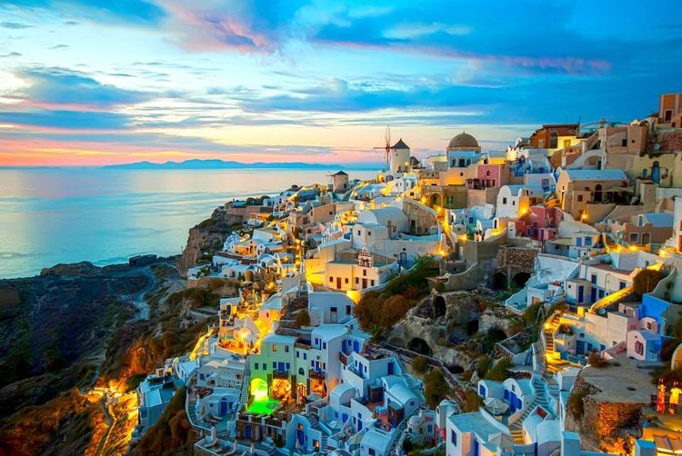  Santorin © Desislava Vasileva/123RF