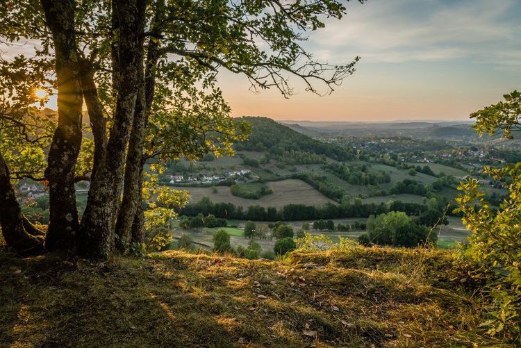 Les Causses du Quercy dans le Midi © Stephane Debove/123RF