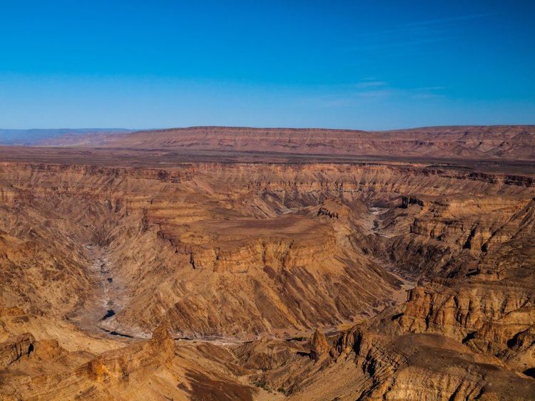 Fish river canyon © pytyczech /123RF