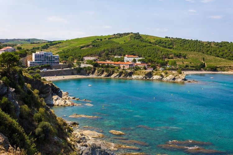 La plage de Banyuls-sur-Mer en France © Hans Geel/123RF