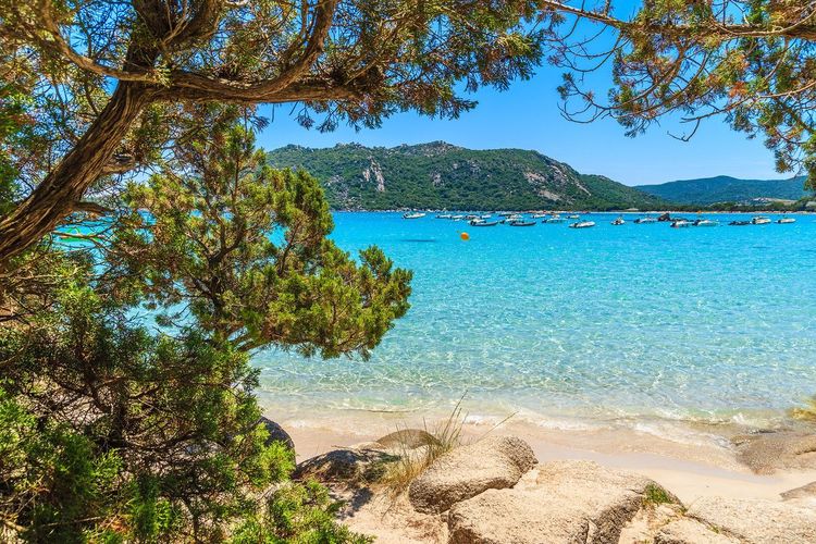 La Plage de Santa Giulia en France © Pawel Kazmierczak/123RF