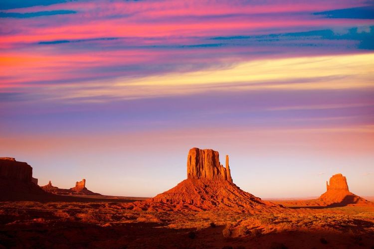  Les paysages désertiques de l'Utah © tonobalaguer/123RF