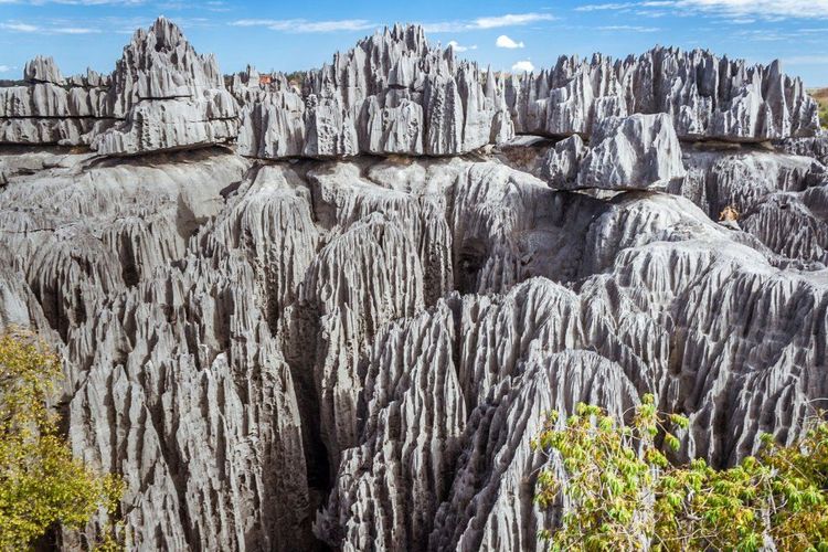 La forêt de pierres à Madagascar - © pierivb/123RF