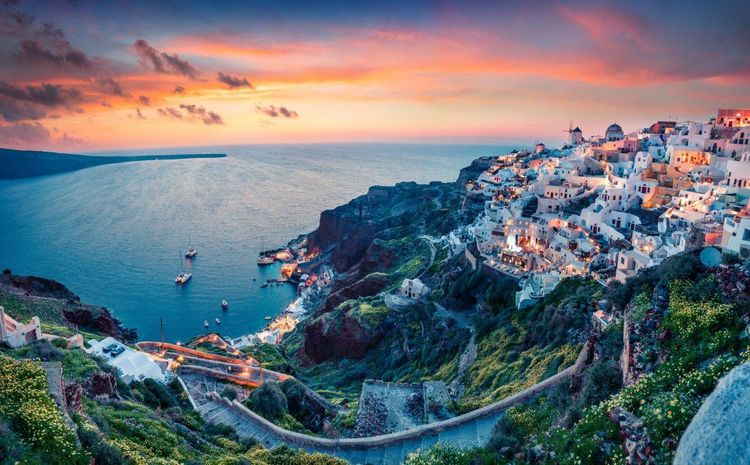 Les Cyclades, Grèce © Andrew Mayovskyy/123RF