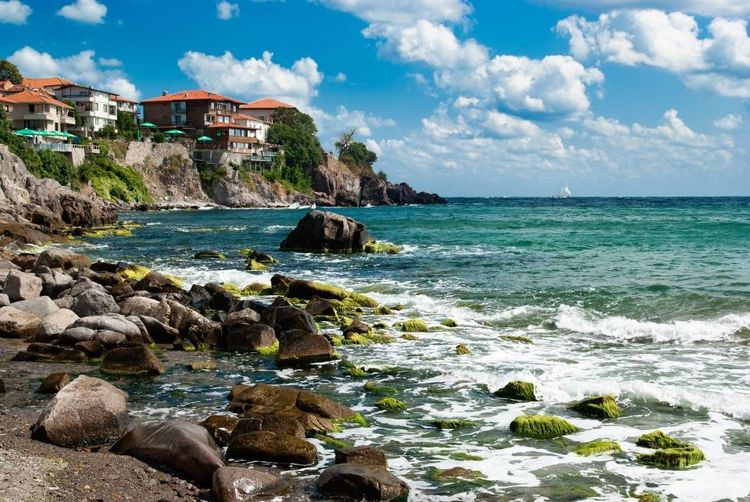 Le front de mer en Bulgarie © lanselotbg/123RF
