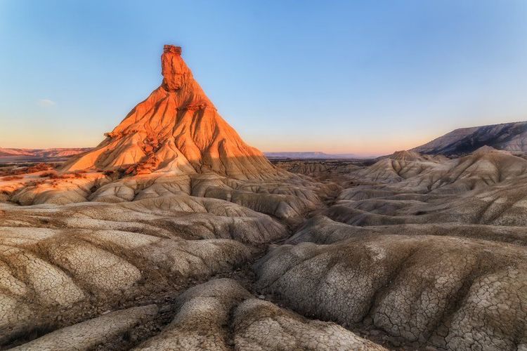 Le désert de Las Bardenas © Alfredo Ruiz Huerga /123RF