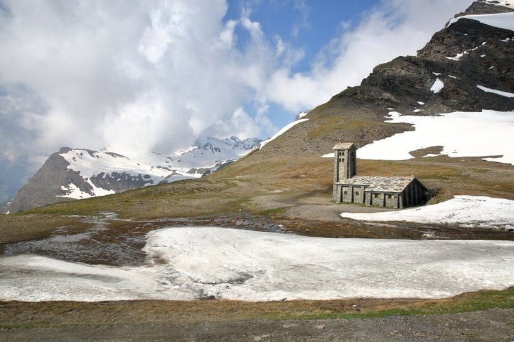 Refuge du Col de la Vanoise © Christophe Cappelli/123RF