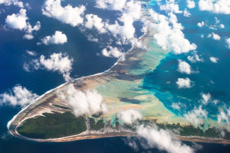 L'archipel des Tuamotu en Polynésie française - © wrobel27/123RF