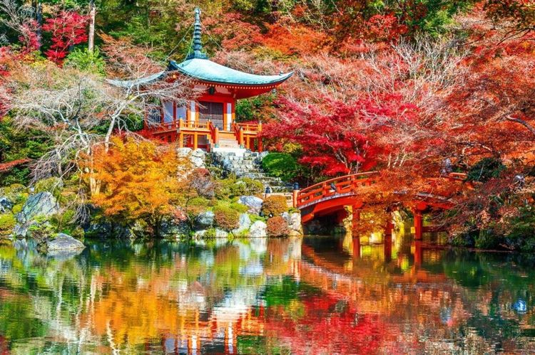 Le temple de Daigo à Kyoto © Tawatchai Prakobkit/123RF