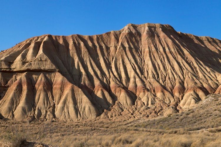 Le désert de Las Bardenas © Santiago Rodriguez Fontoba /123RF