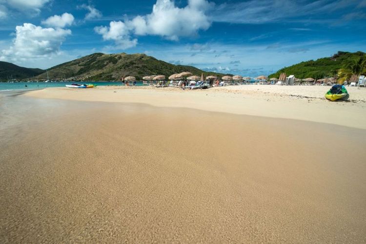 Pinel Island à Saint Martin - © daniloforcellini / 123RF