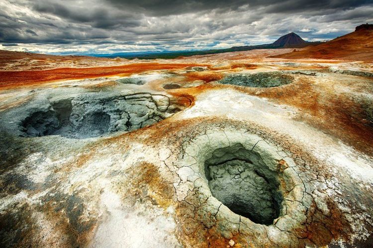 Le Hverarond en Islande - © Filip Fuxa/123RF